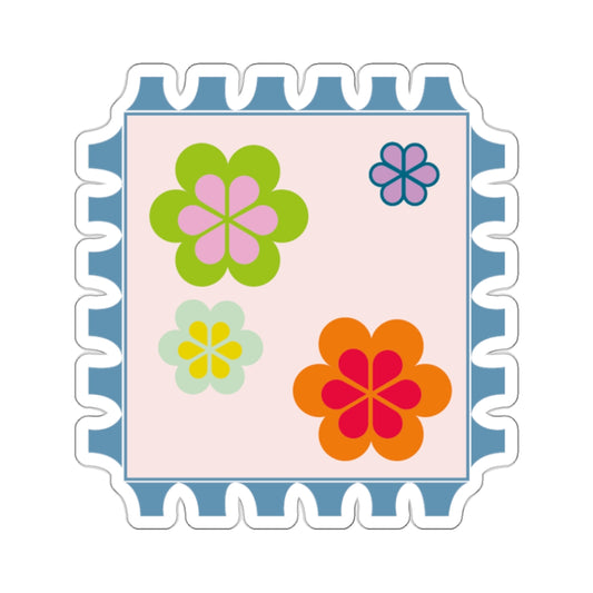 Flower Stamp sticker