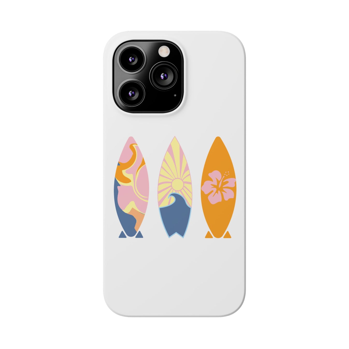 Sunrise Surfers Phone Case