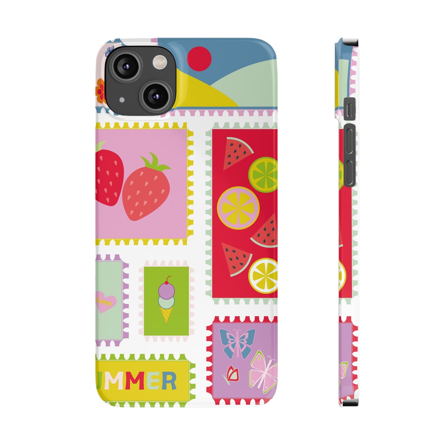 Summer Stamps Phone Case