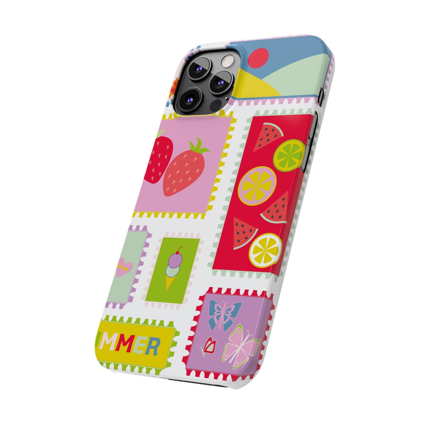 Summer Stamps Phone Case