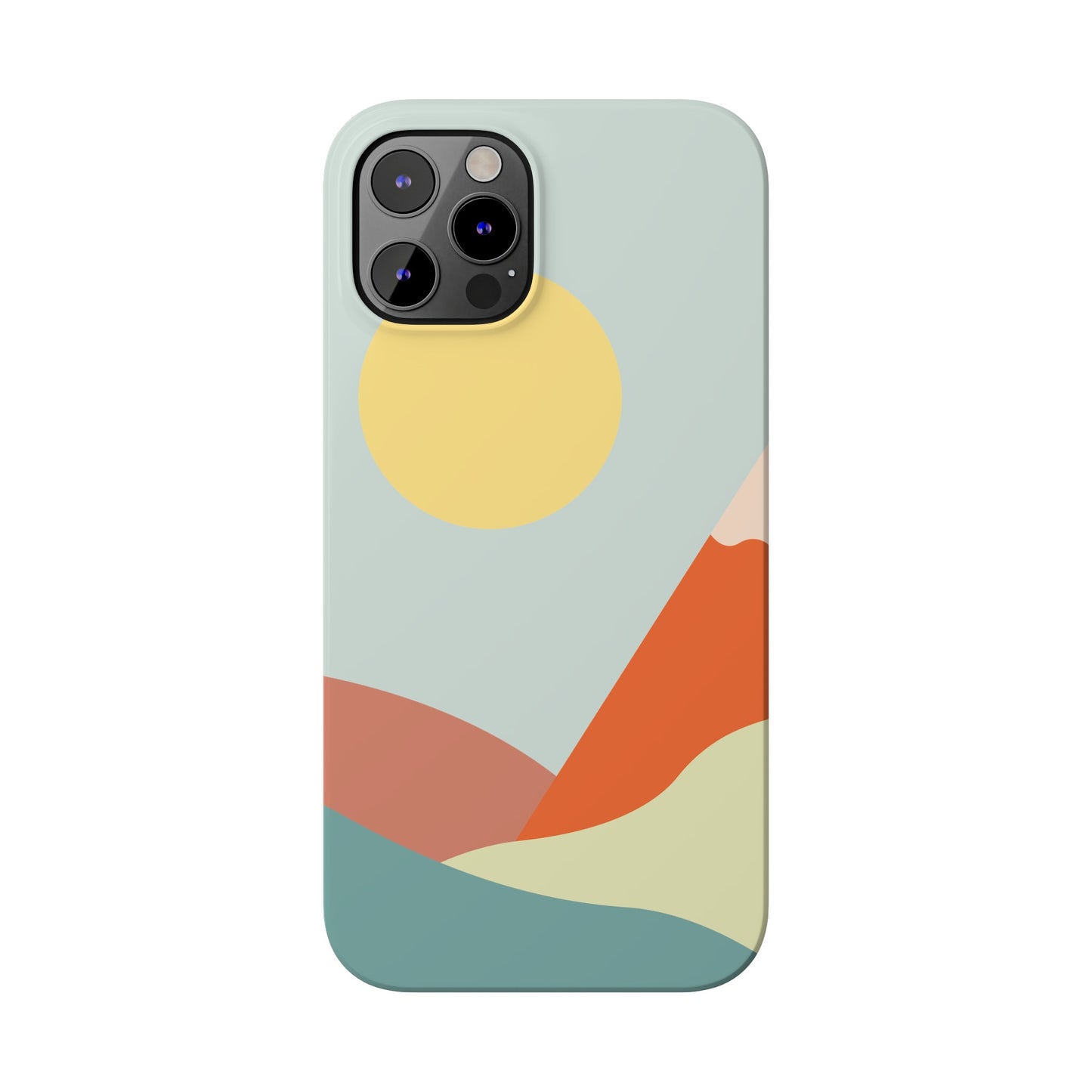 Sunny Hill Phone Case