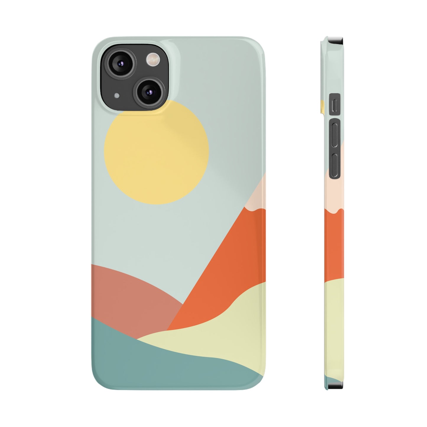 Sunny Hill Phone Case