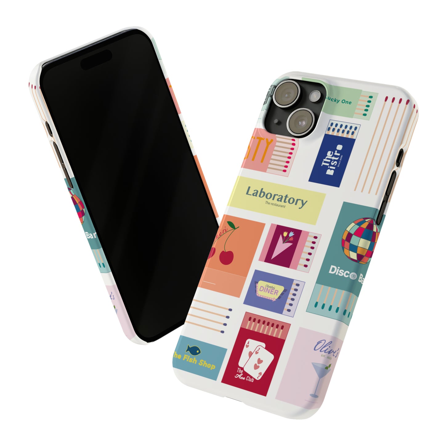 Coque pour téléphones « Match Made in Heaven » 