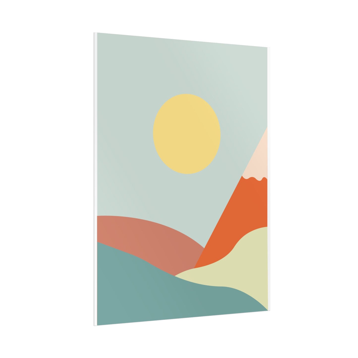 Sunny Hill Print