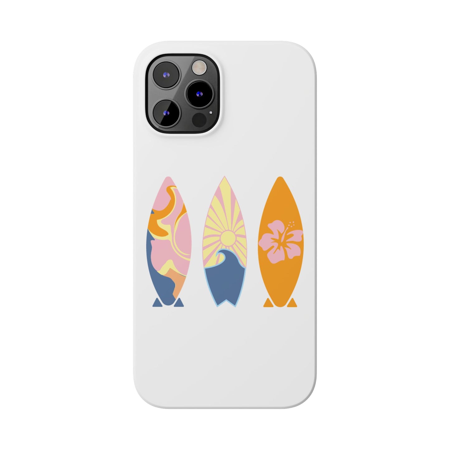 Sunrise Surfers Phone Case