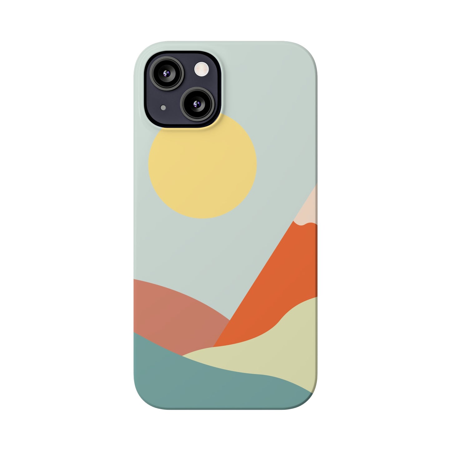 Sunny Hill Phone Case