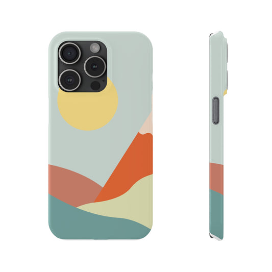 Sunny Hill Phone Case