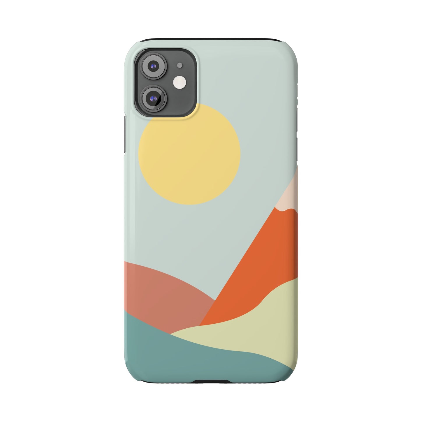 Sunny Hill Phone Case