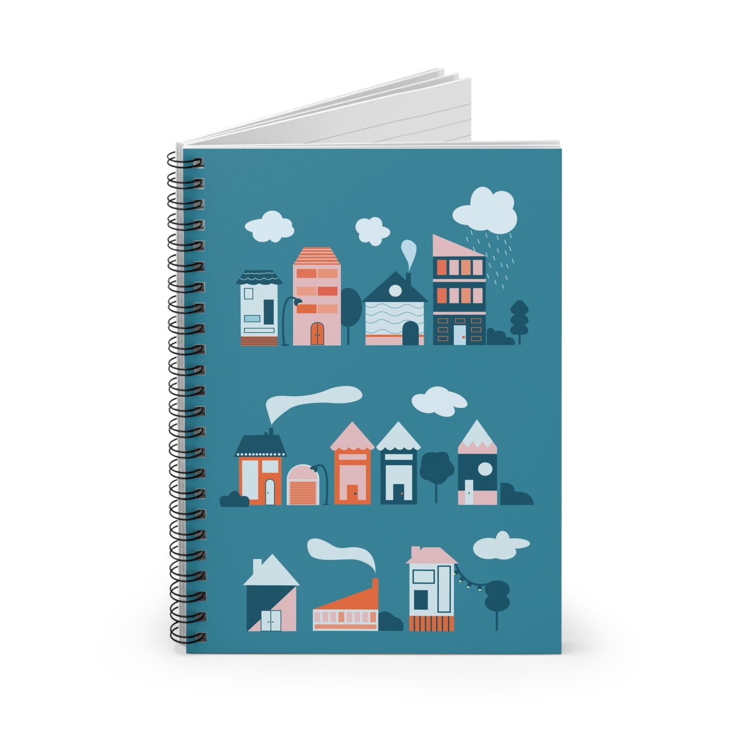 Blue Village notebook