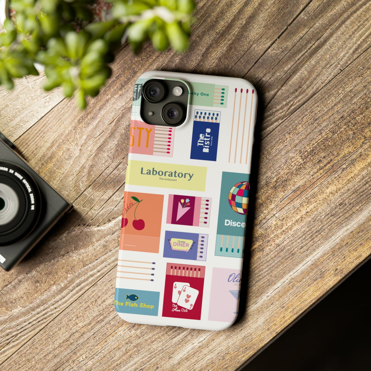 Coque pour téléphones « Match Made in Heaven » 