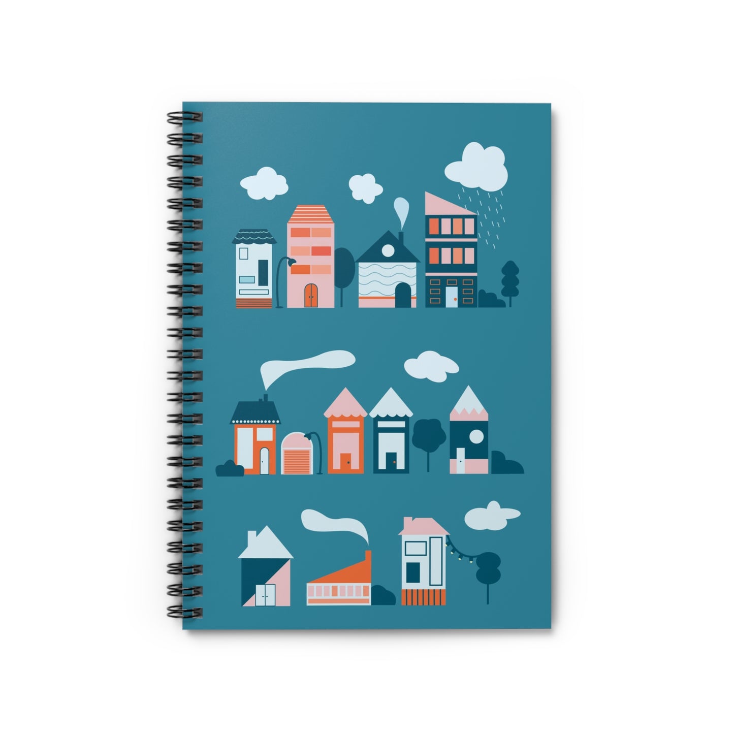 Blue Village notebook