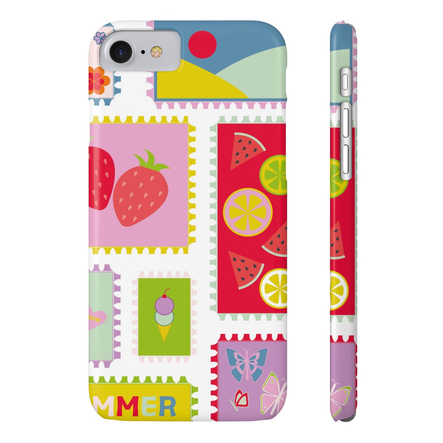 Summer Stamps Phone Case