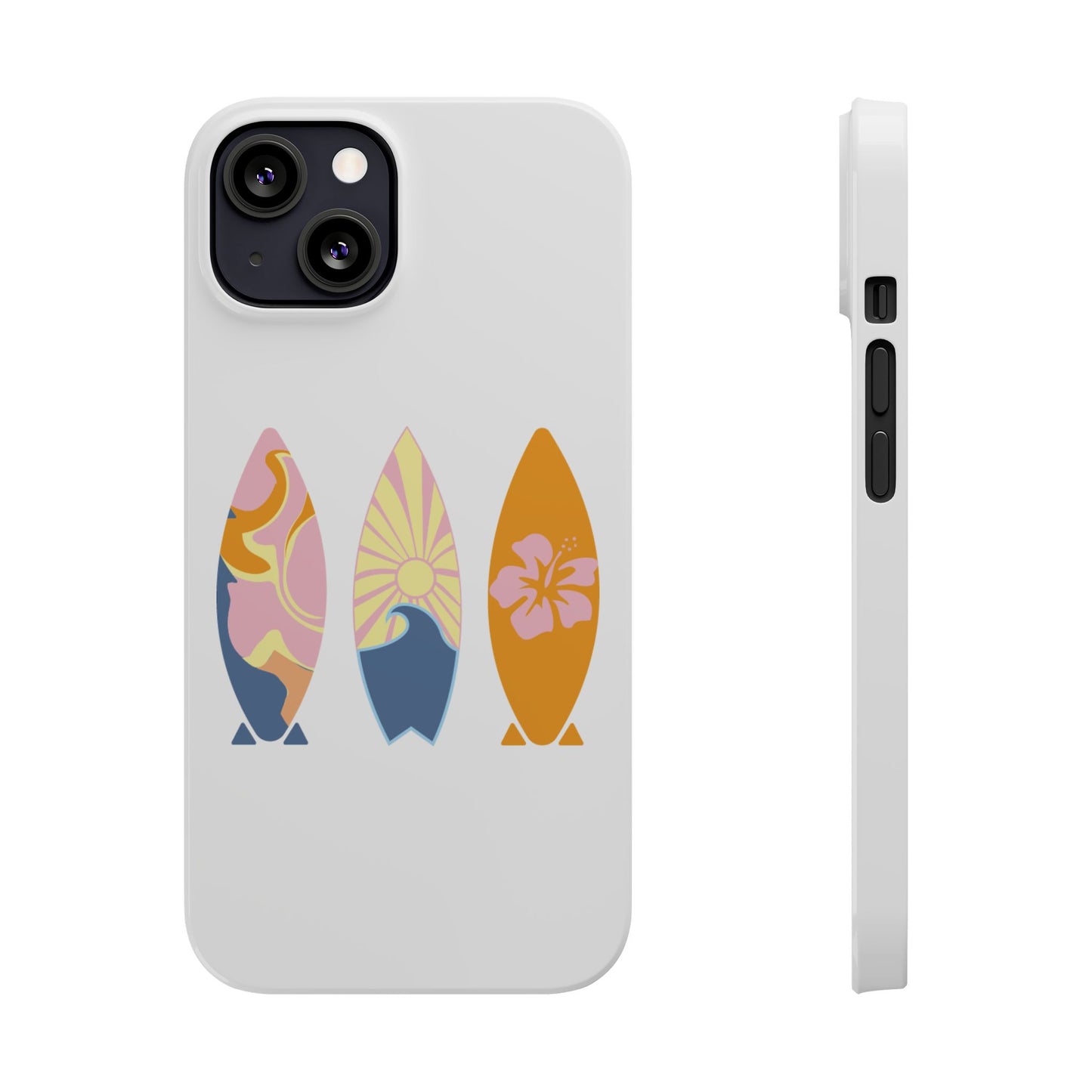 Sunrise Surfers Phone Case