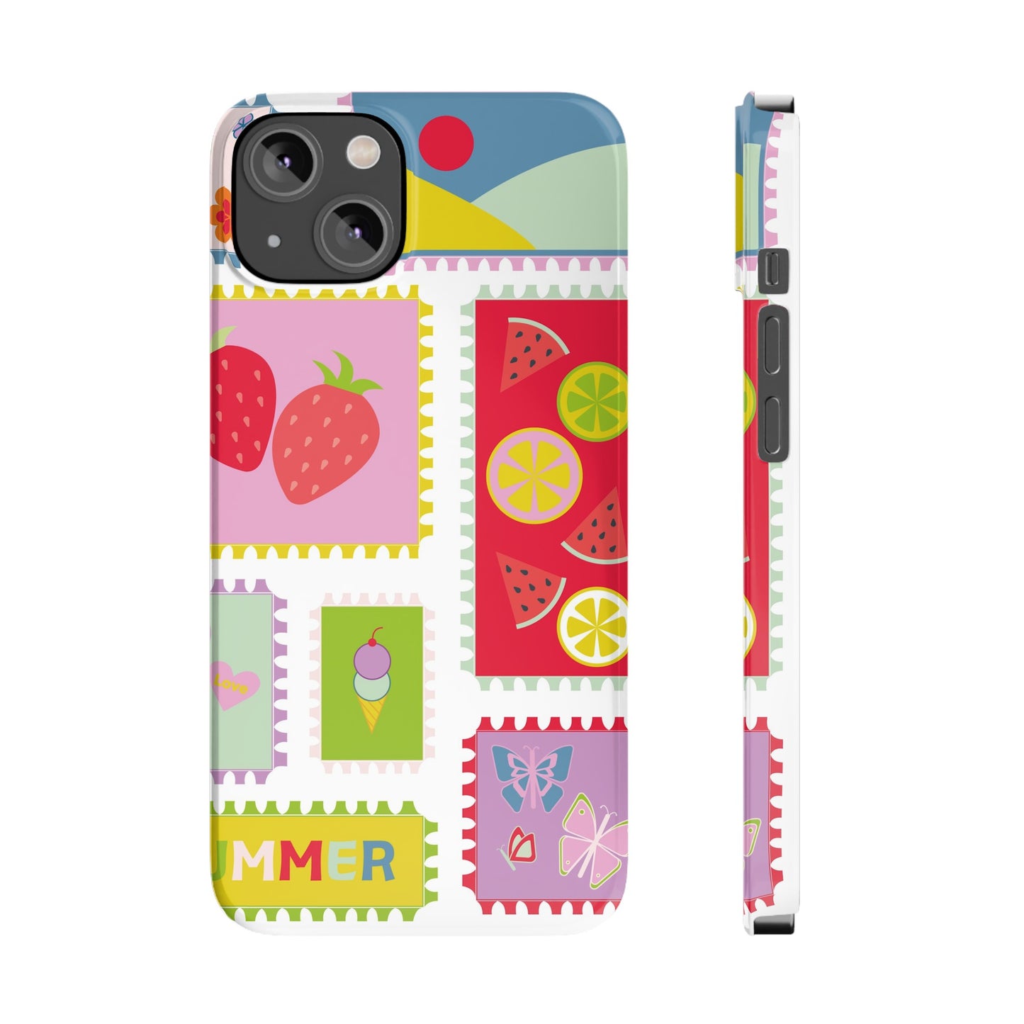 Summer Stamps Phone Case