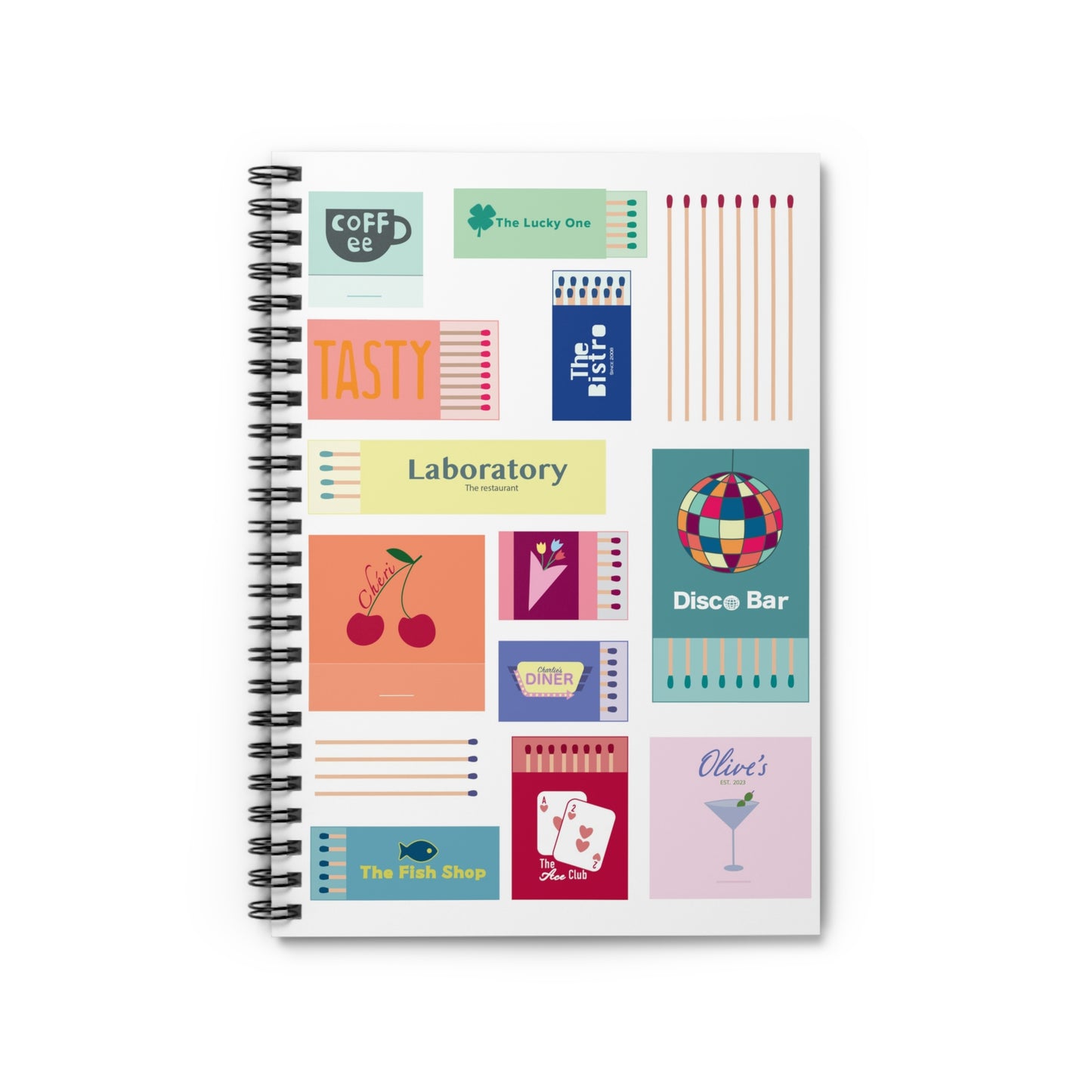 Match Made in Heaven Notebook