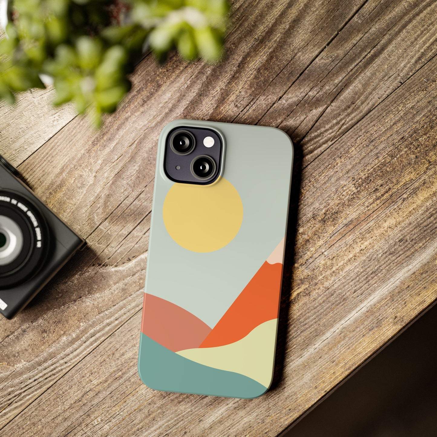 Sunny Hill Phone Case