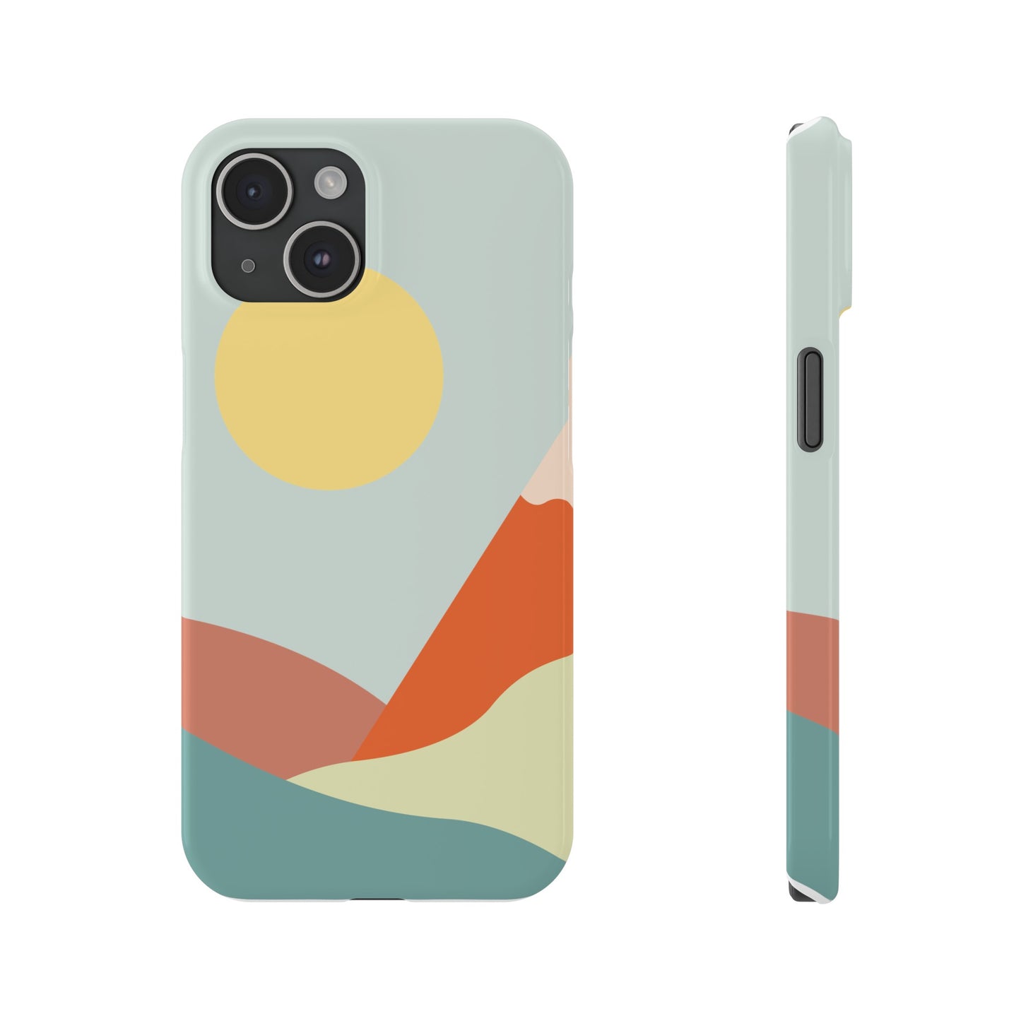 Sunny Hill Phone Case