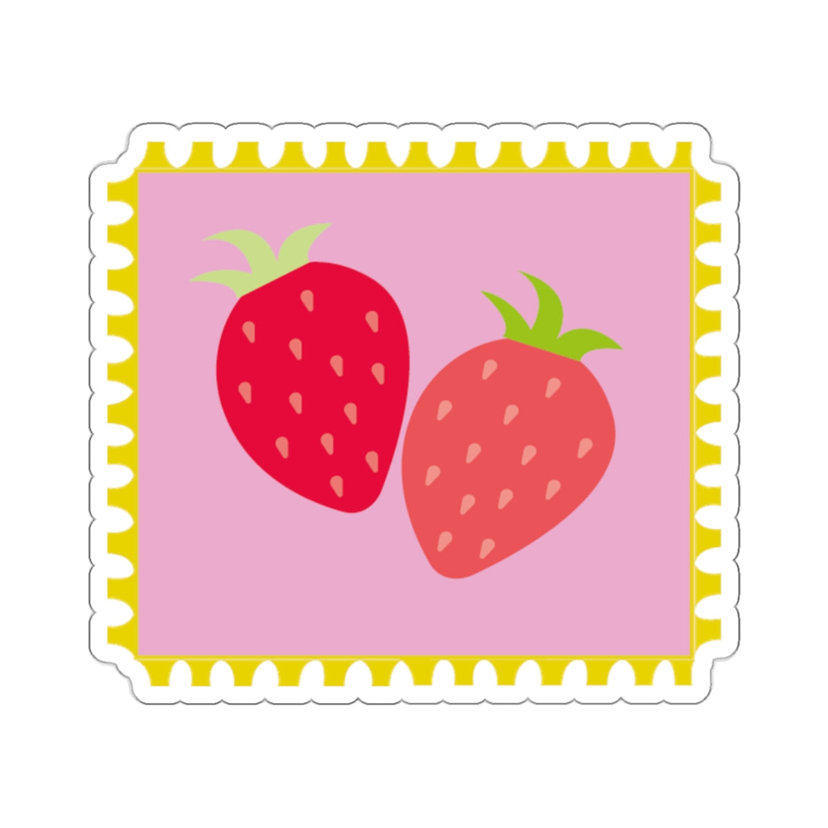 Autocollant « Berry Stamp »