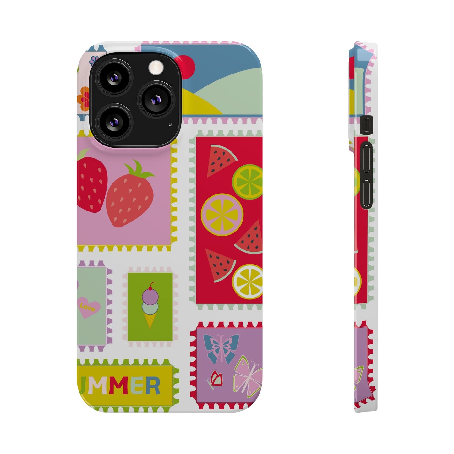 Coque Pour Téléphones « Summer Stamps » 