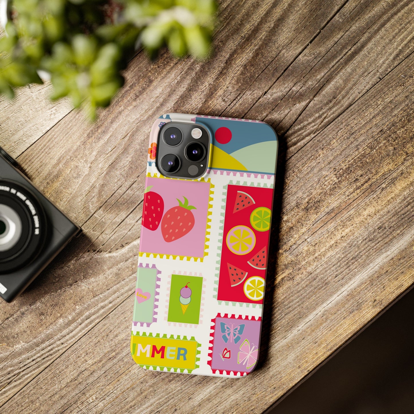 Summer Stamps Phone Case