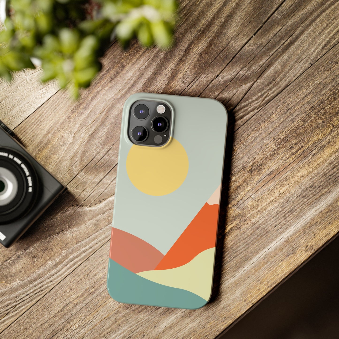 Sunny Hill Phone Case