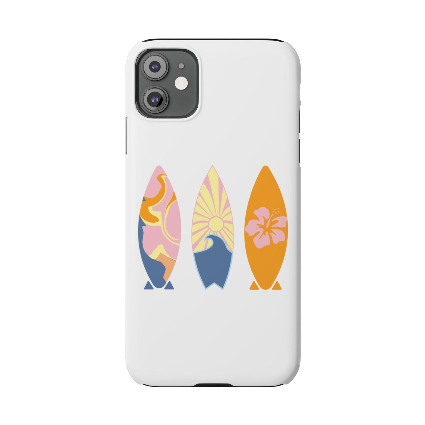 Sunrise Surfers Phone Case