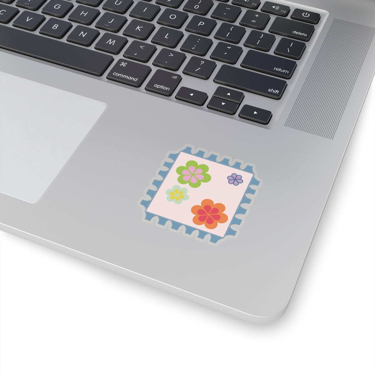 Flower Stamp sticker