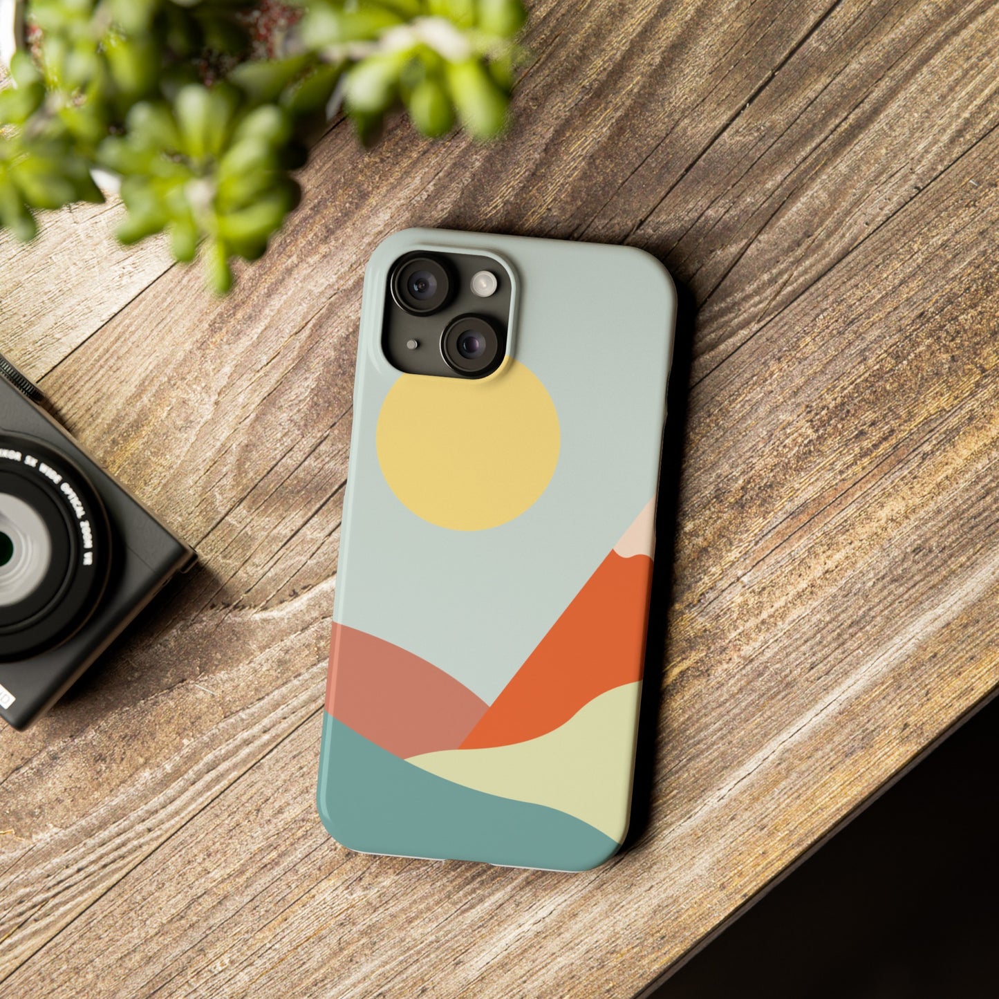 Sunny Hill Phone Case