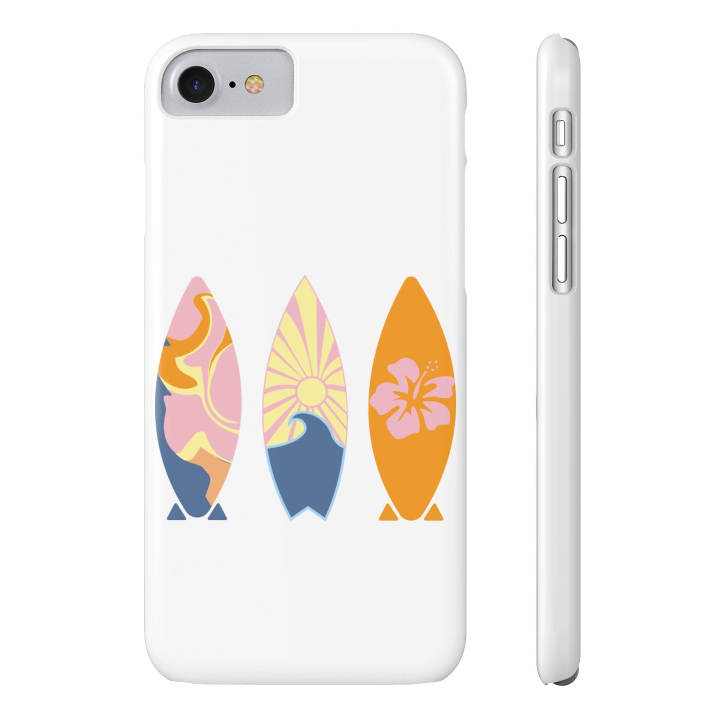 Sunrise Surfers Phone Case