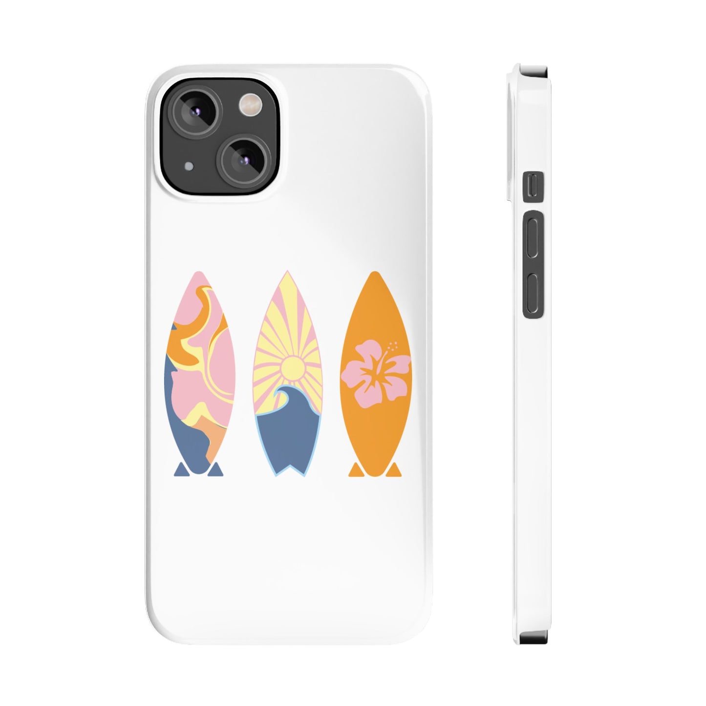 Sunrise Surfers Phone Case