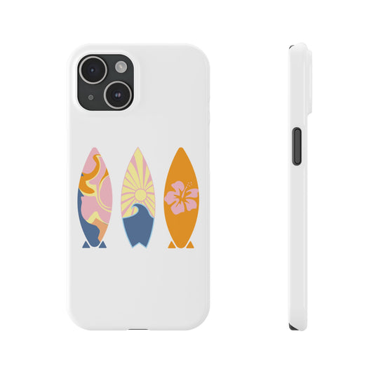 Sunrise Surfers Phone Case