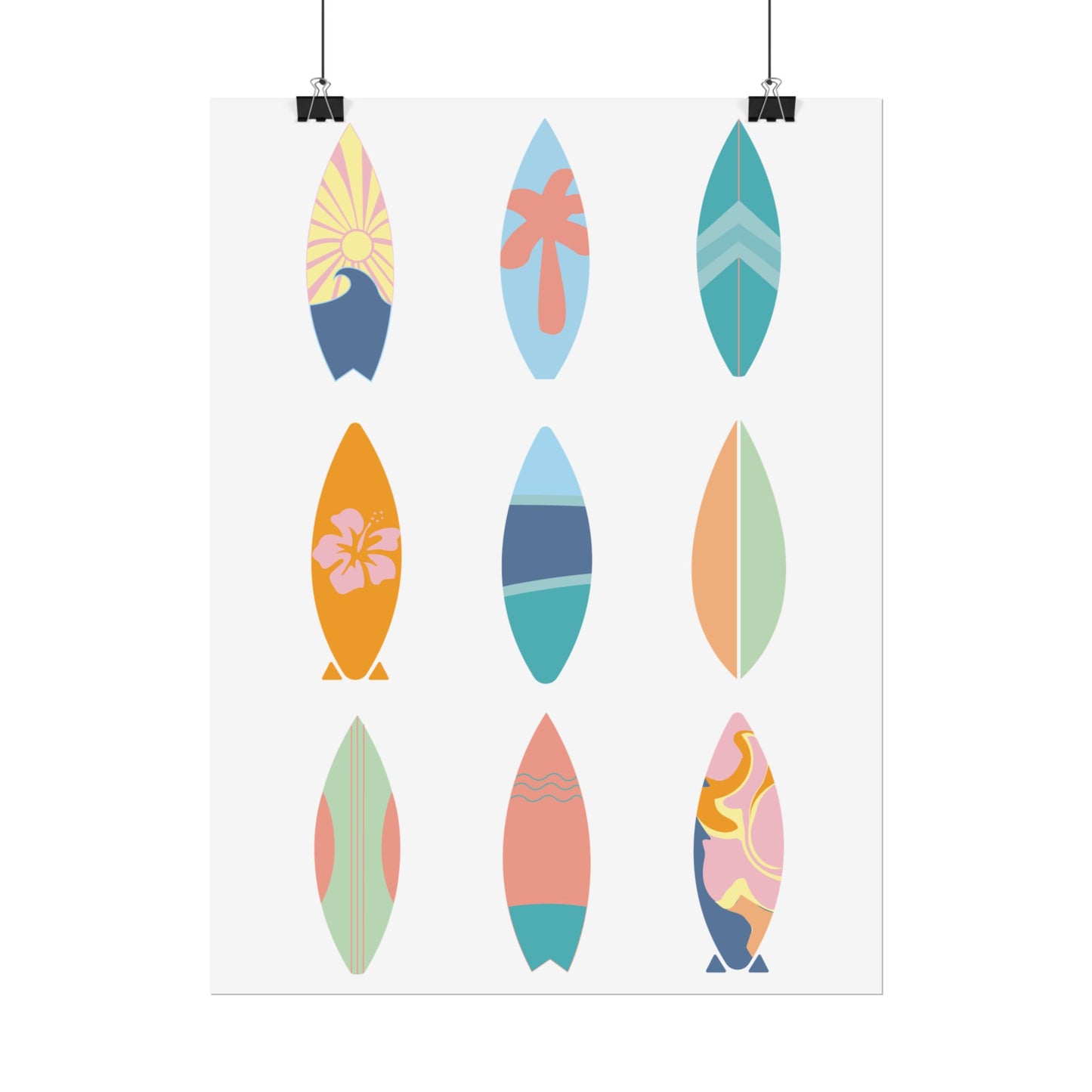 Meet me at the Beach Print