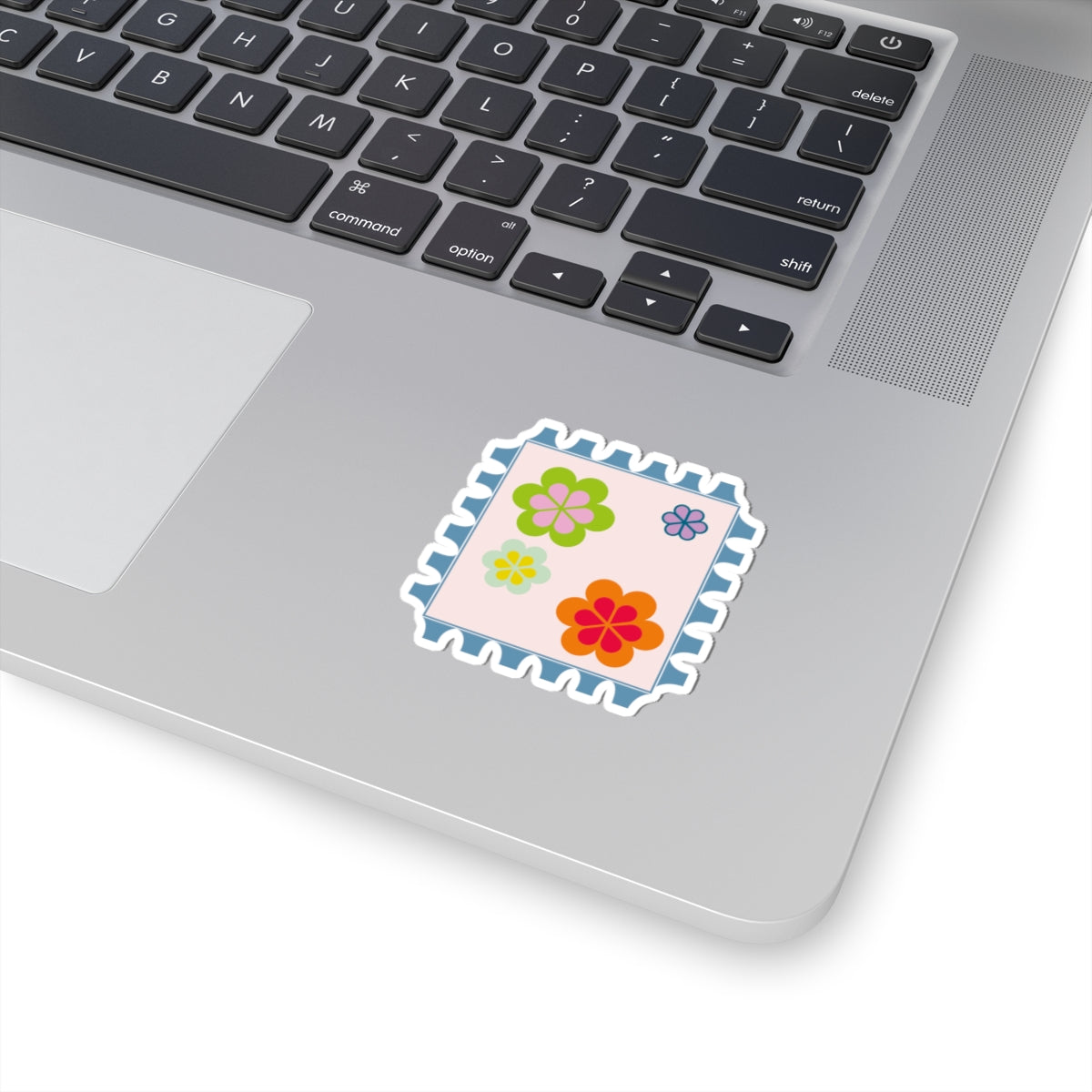 Flower Stamp sticker