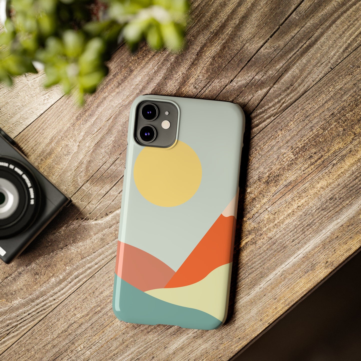 Sunny Hill Phone Case