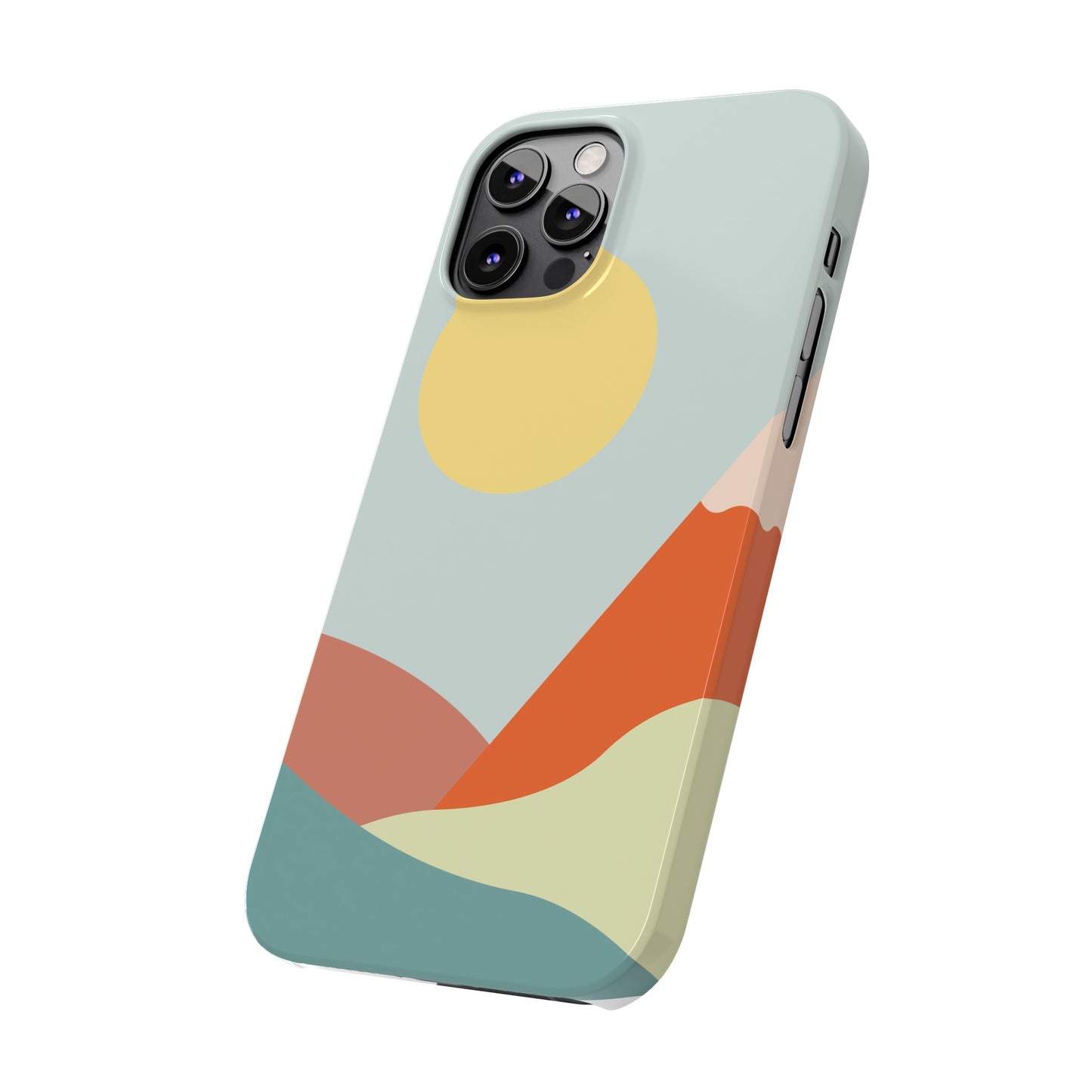 Sunny Hill Phone Case