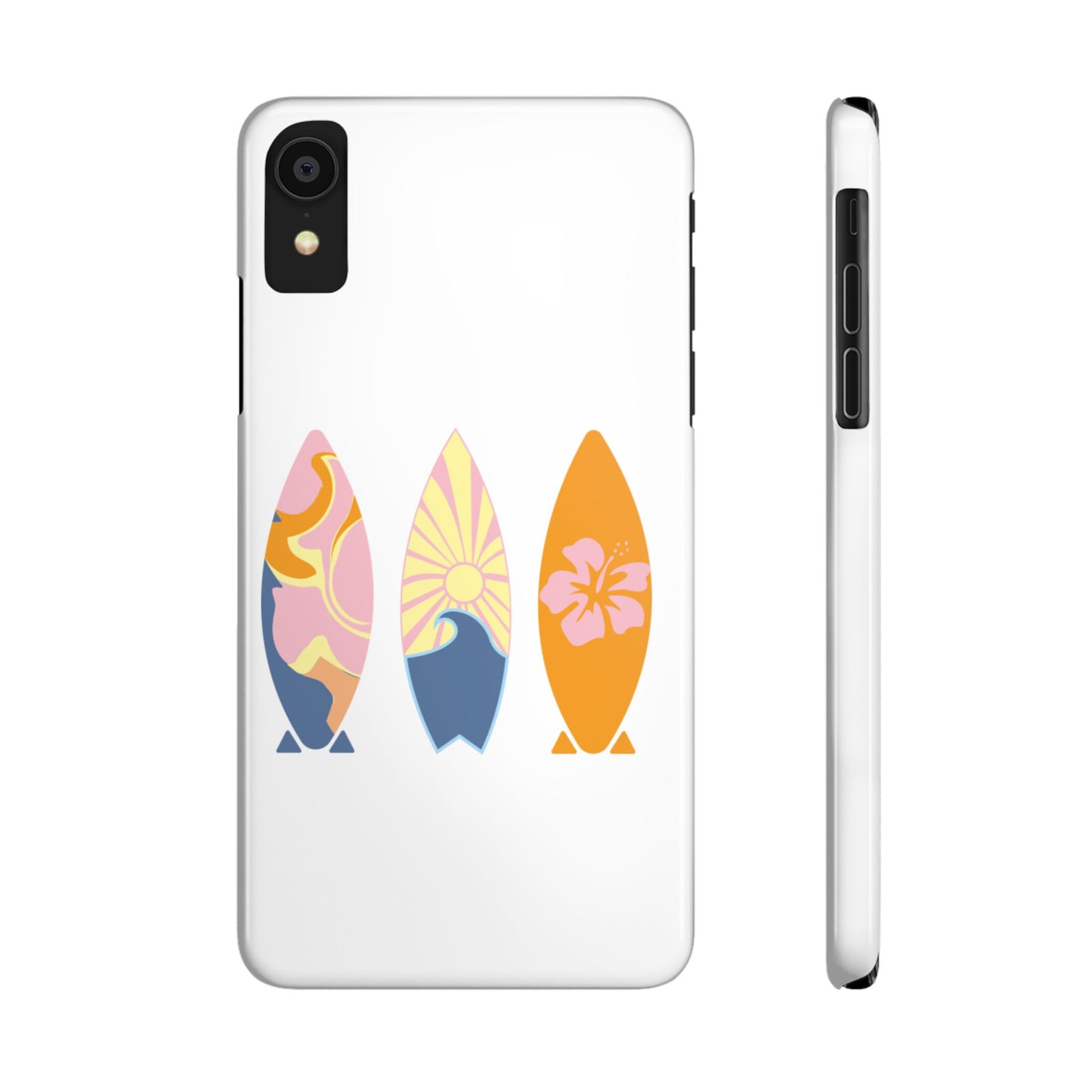 Sunrise Surfers Phone Case