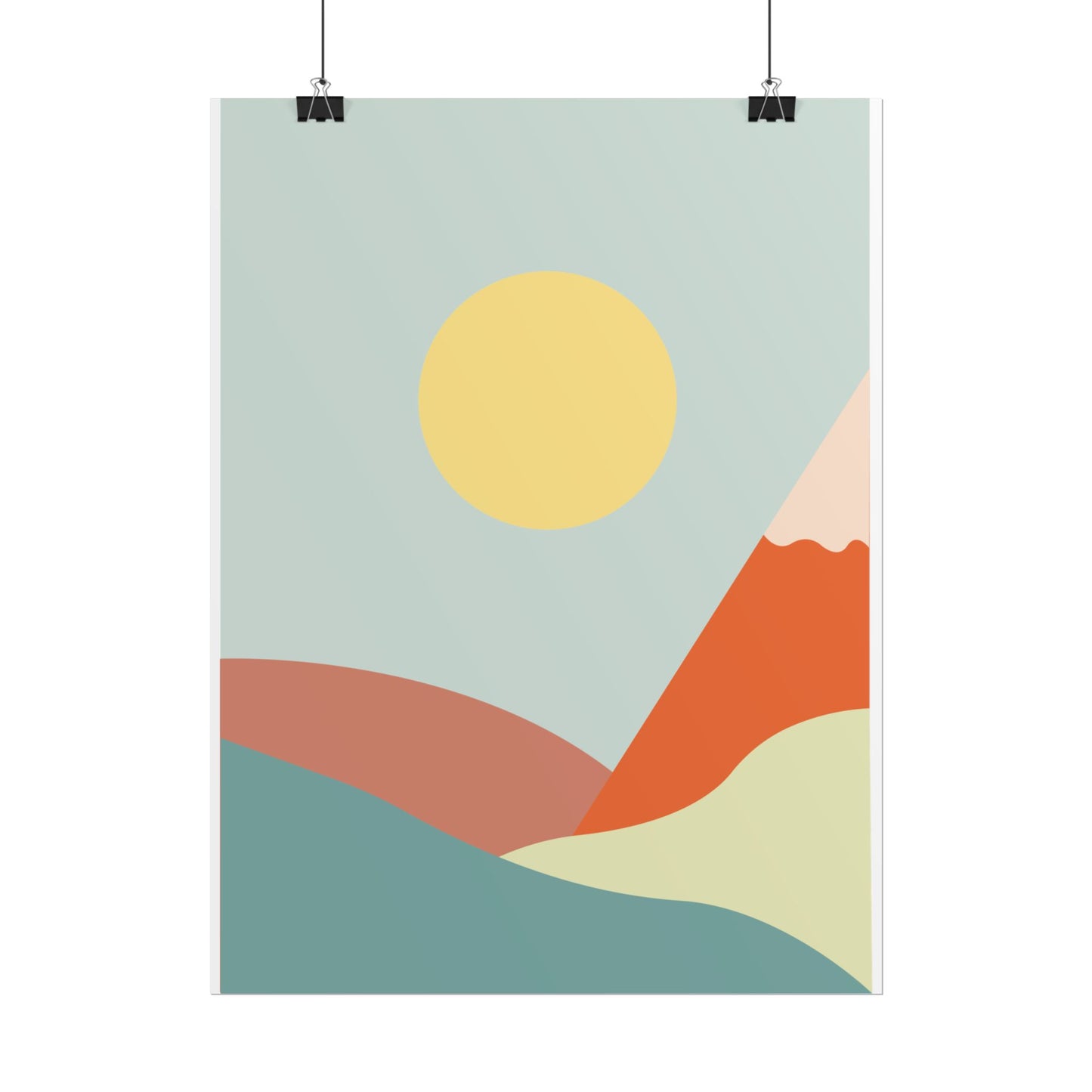 Sunny Hill Print