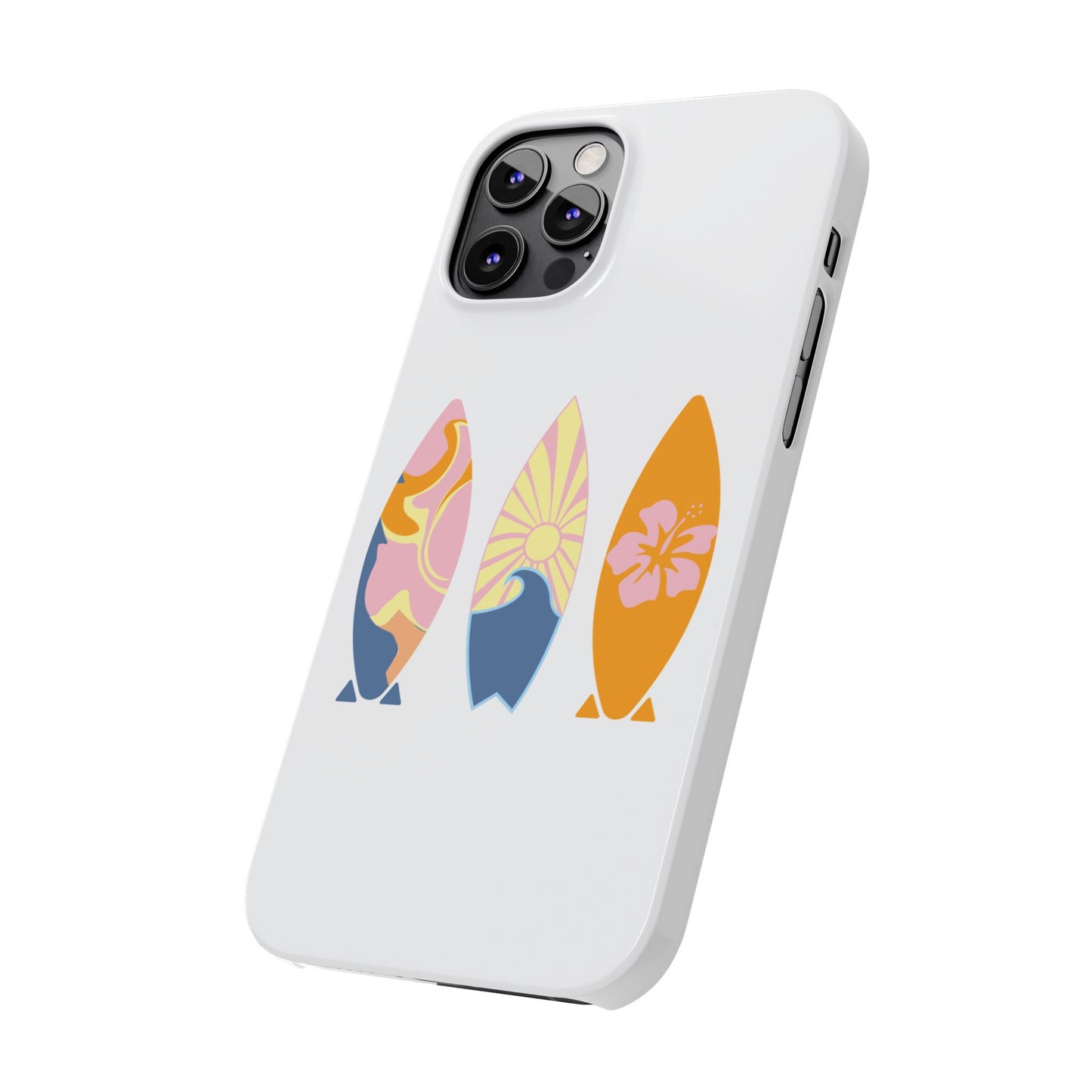 Sunrise Surfers Phone Case