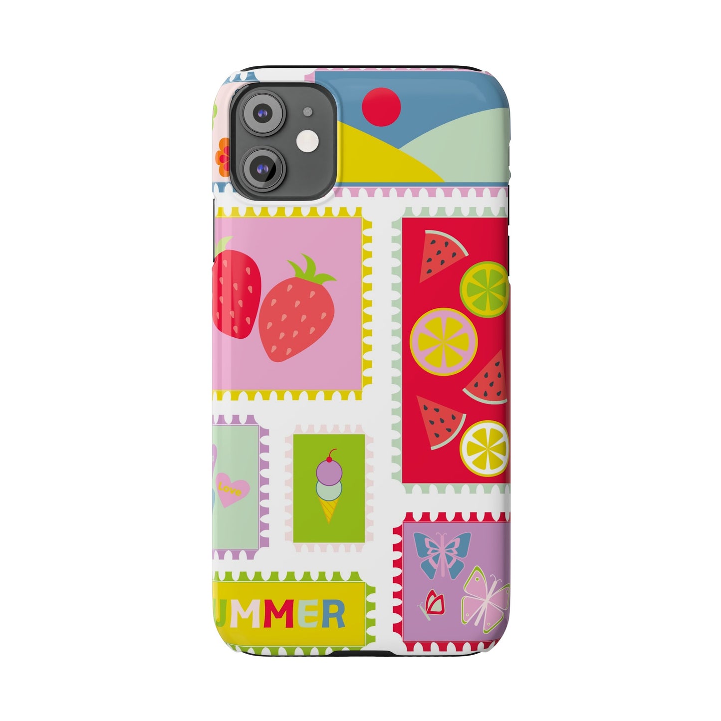 Summer Stamps Phone Case