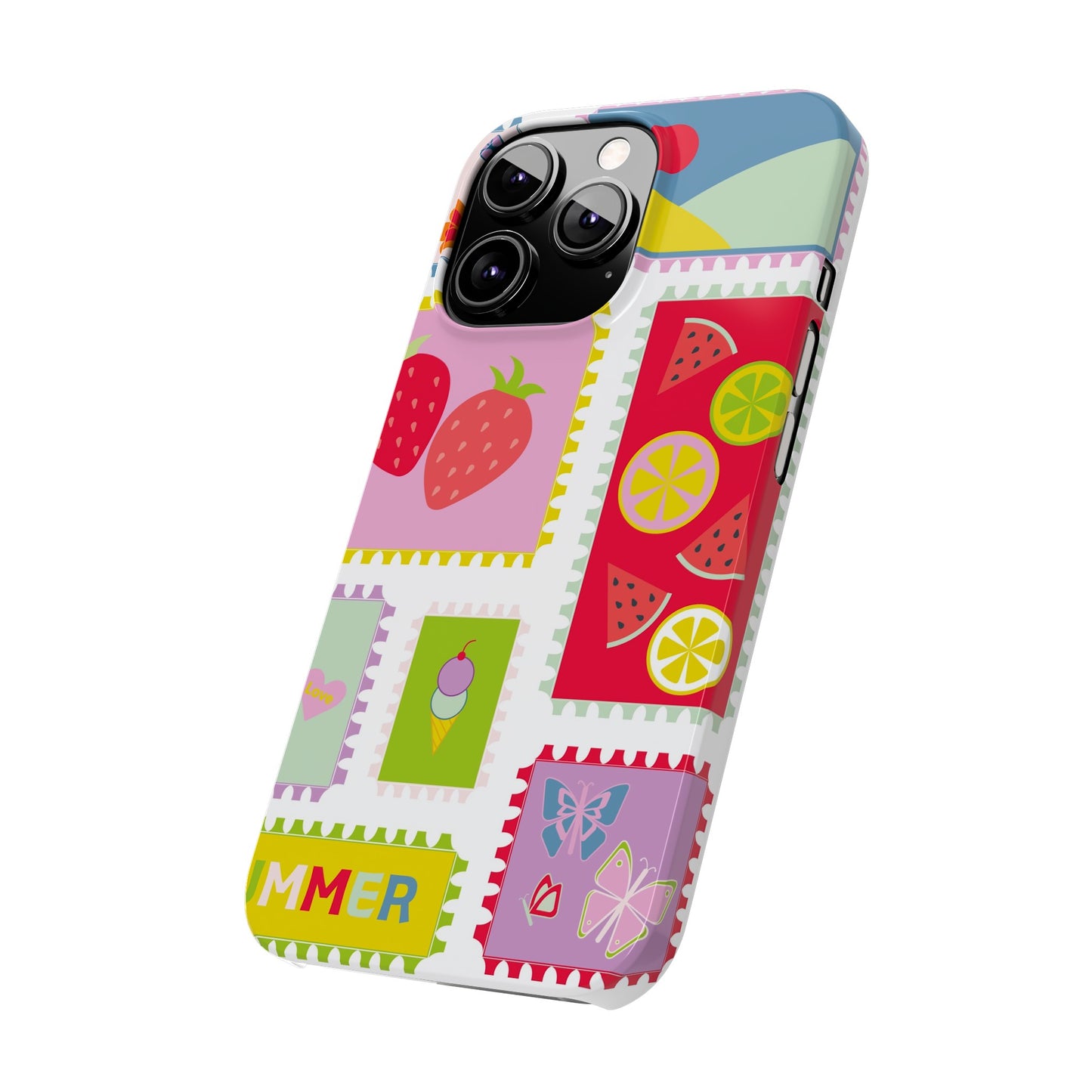 Summer Stamps Phone Case