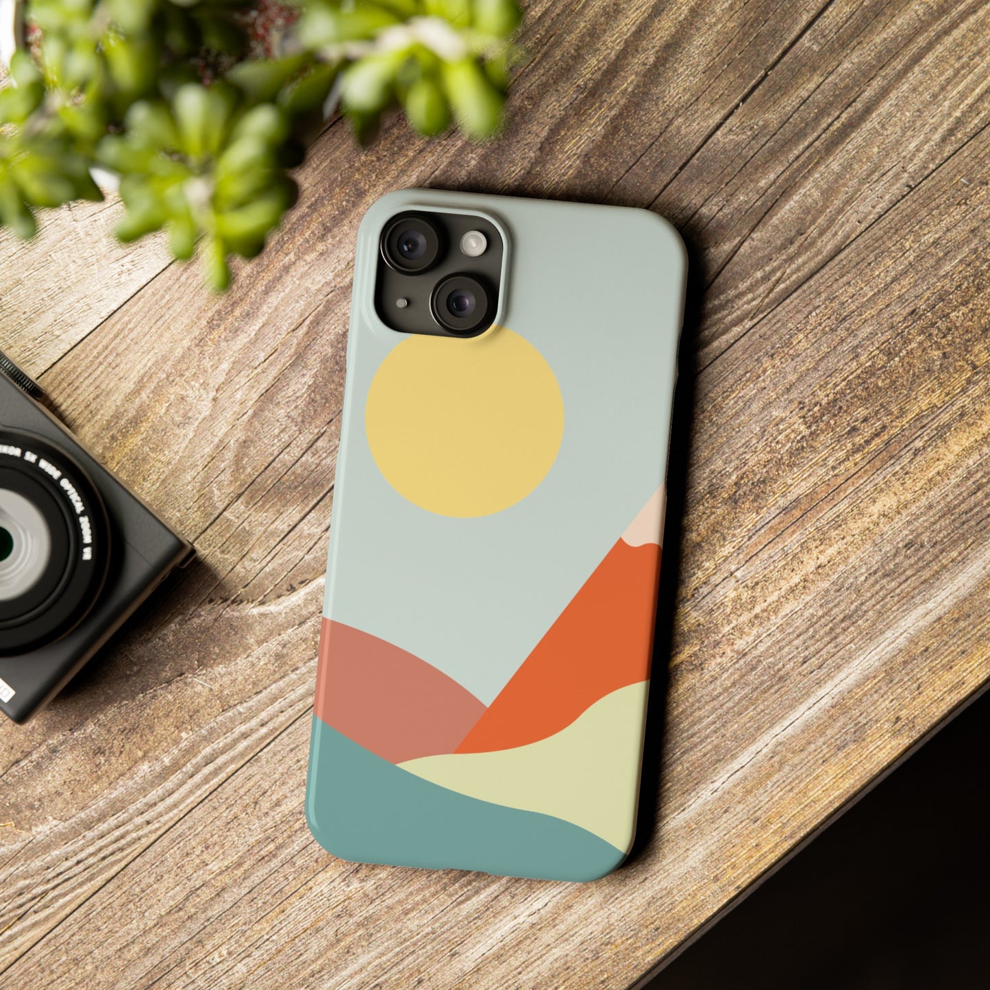 Sunny Hill Phone Case