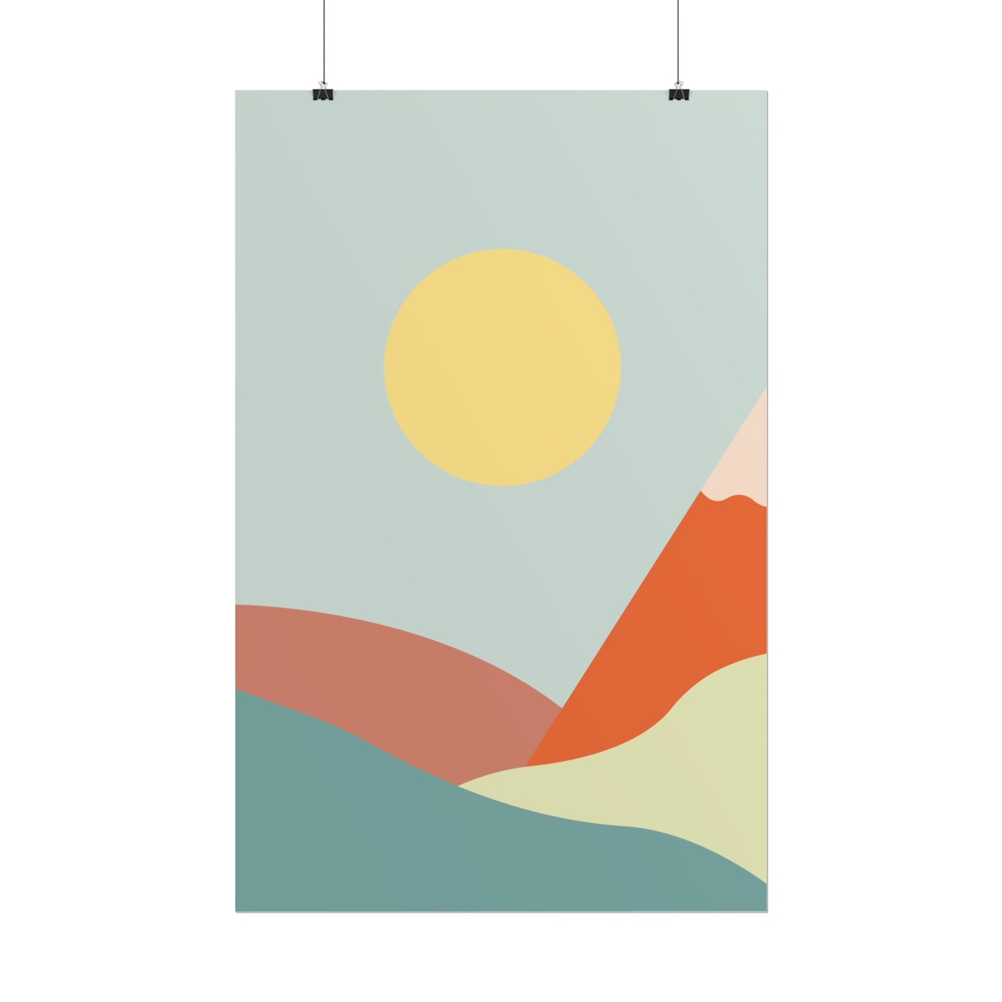 Sunny Hill Print