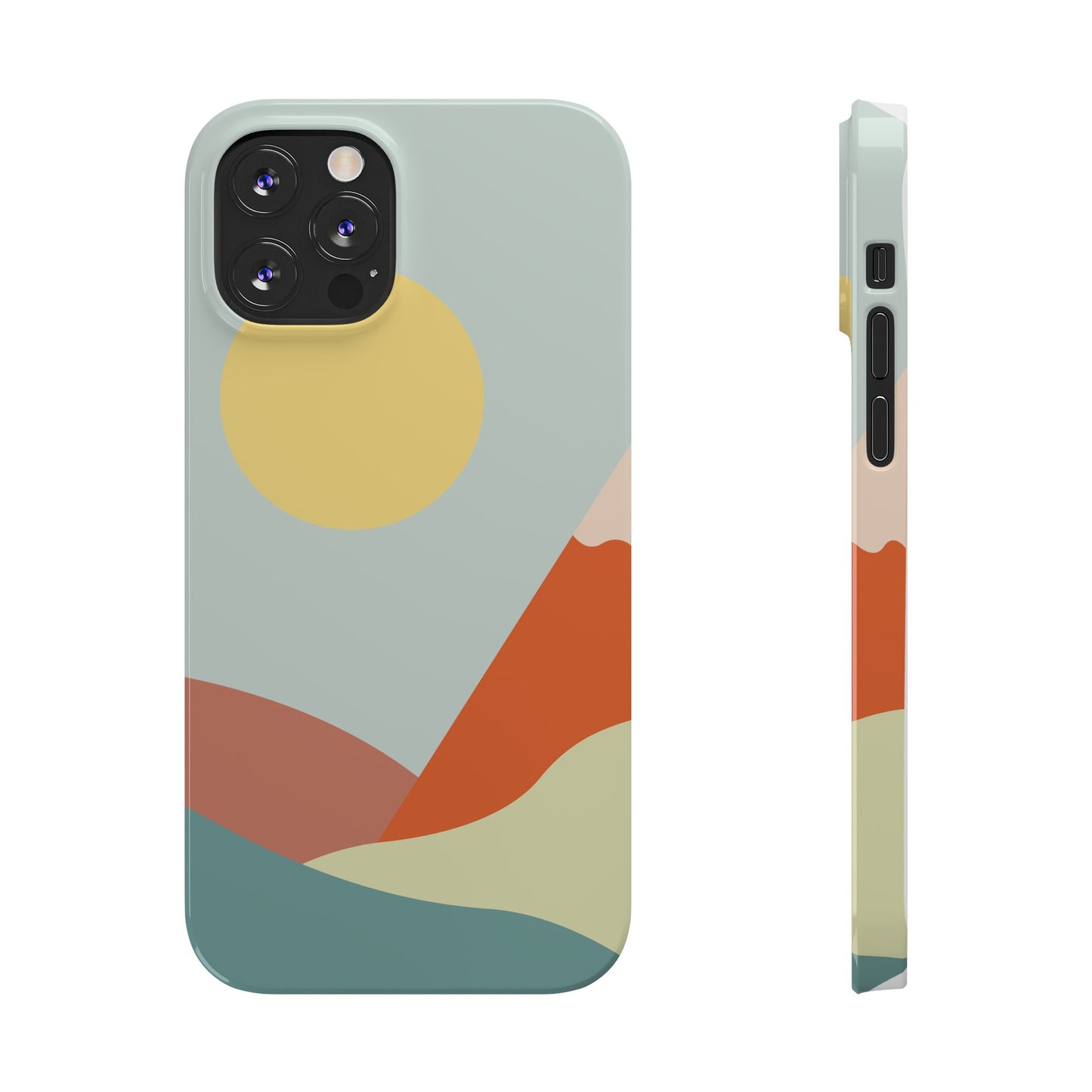 Sunny Hill Phone Case