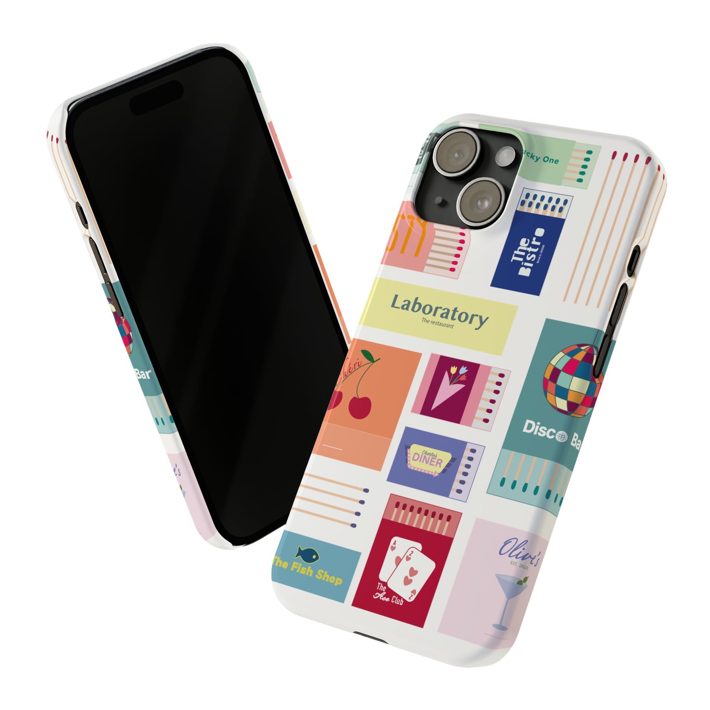 Coque pour téléphones « Match Made in Heaven » 