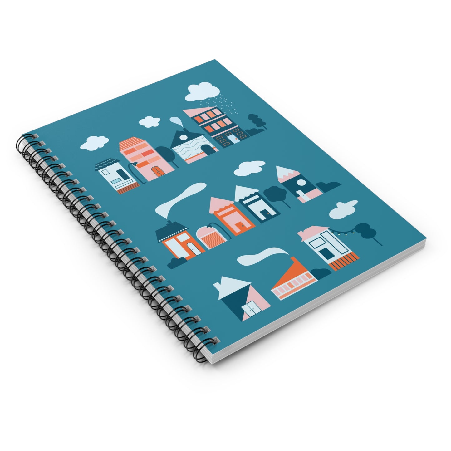 Blue Village notebook