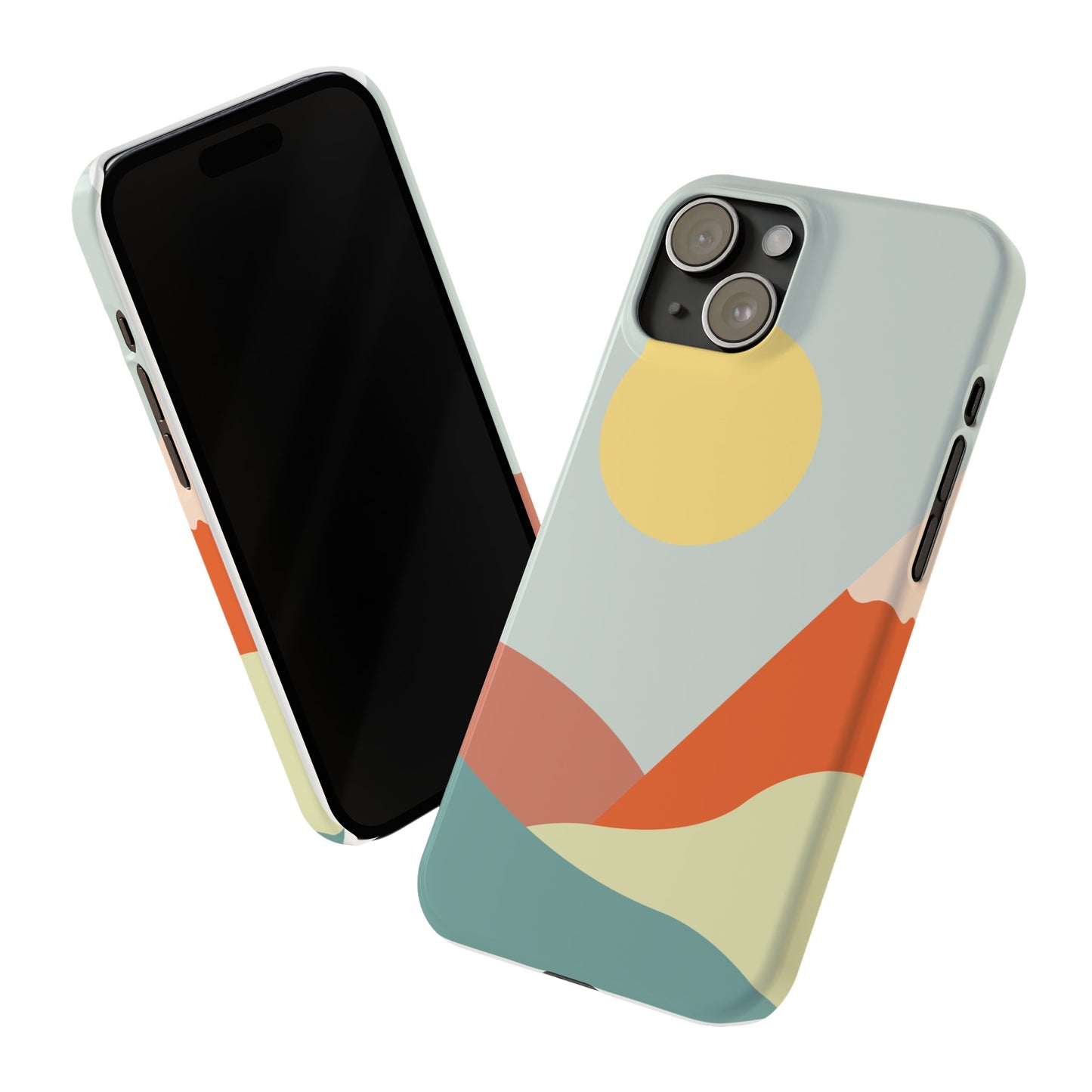 Sunny Hill Phone Case