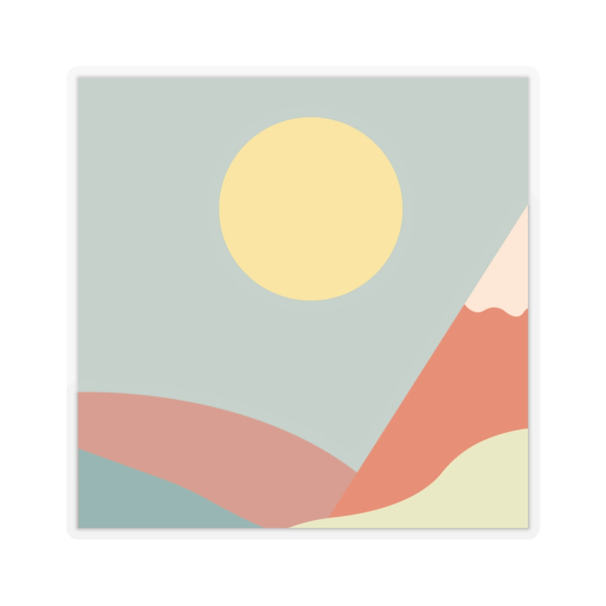 Sunny Hill sticker