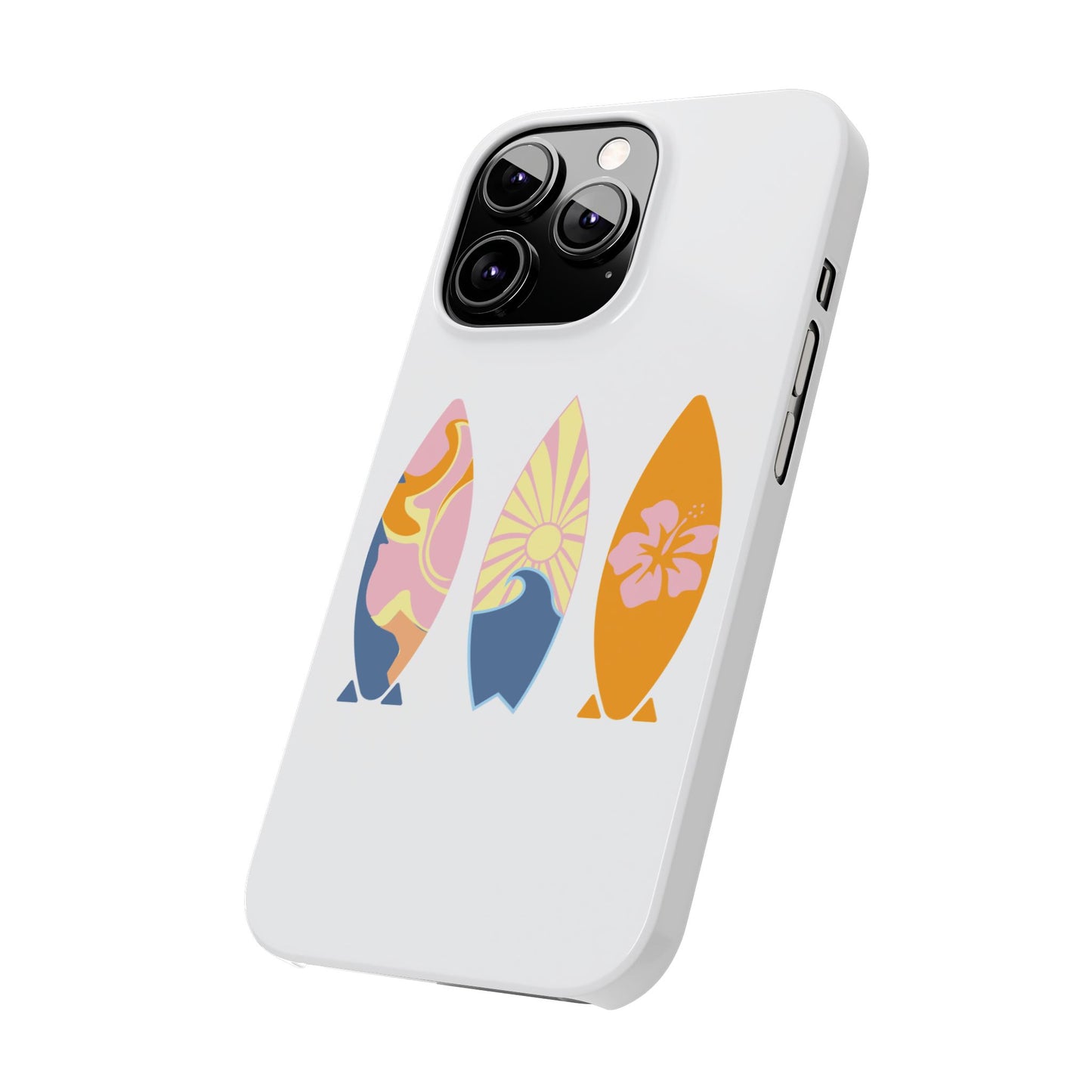 Sunrise Surfers Phone Case