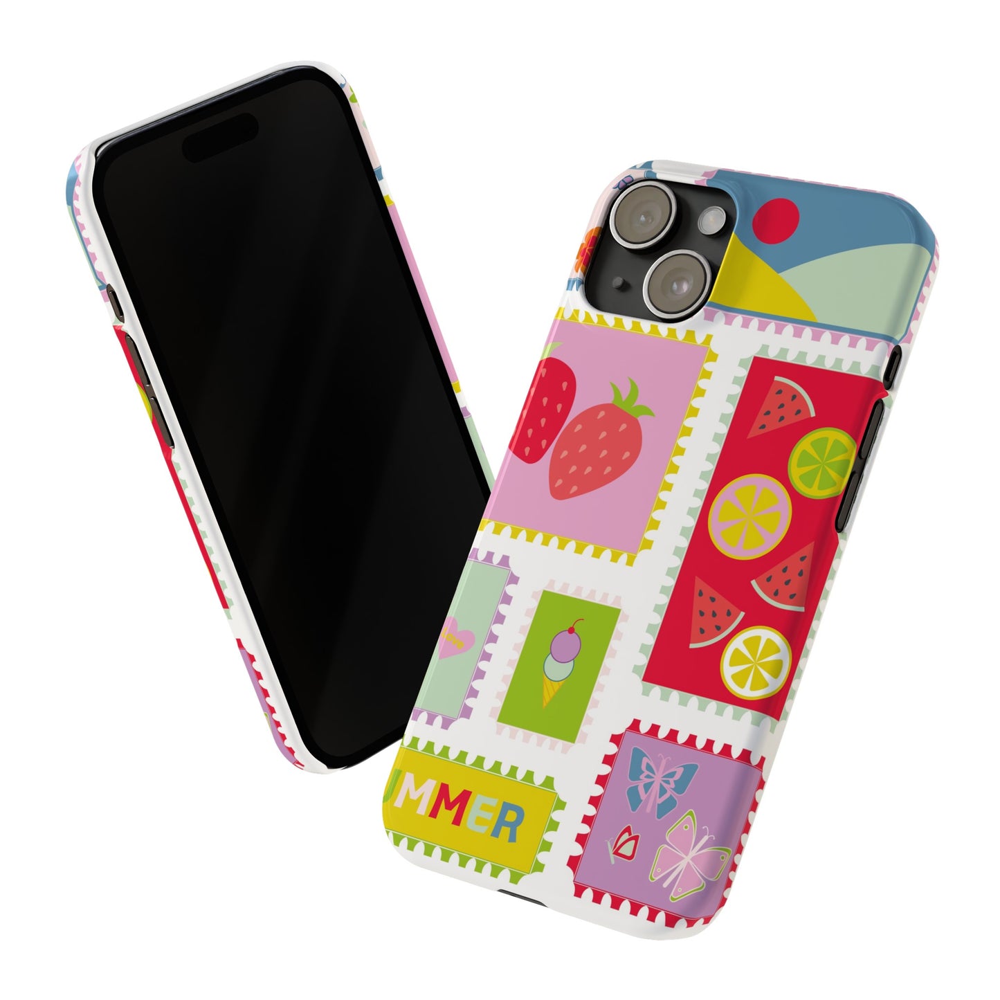 Summer Stamps Phone Case