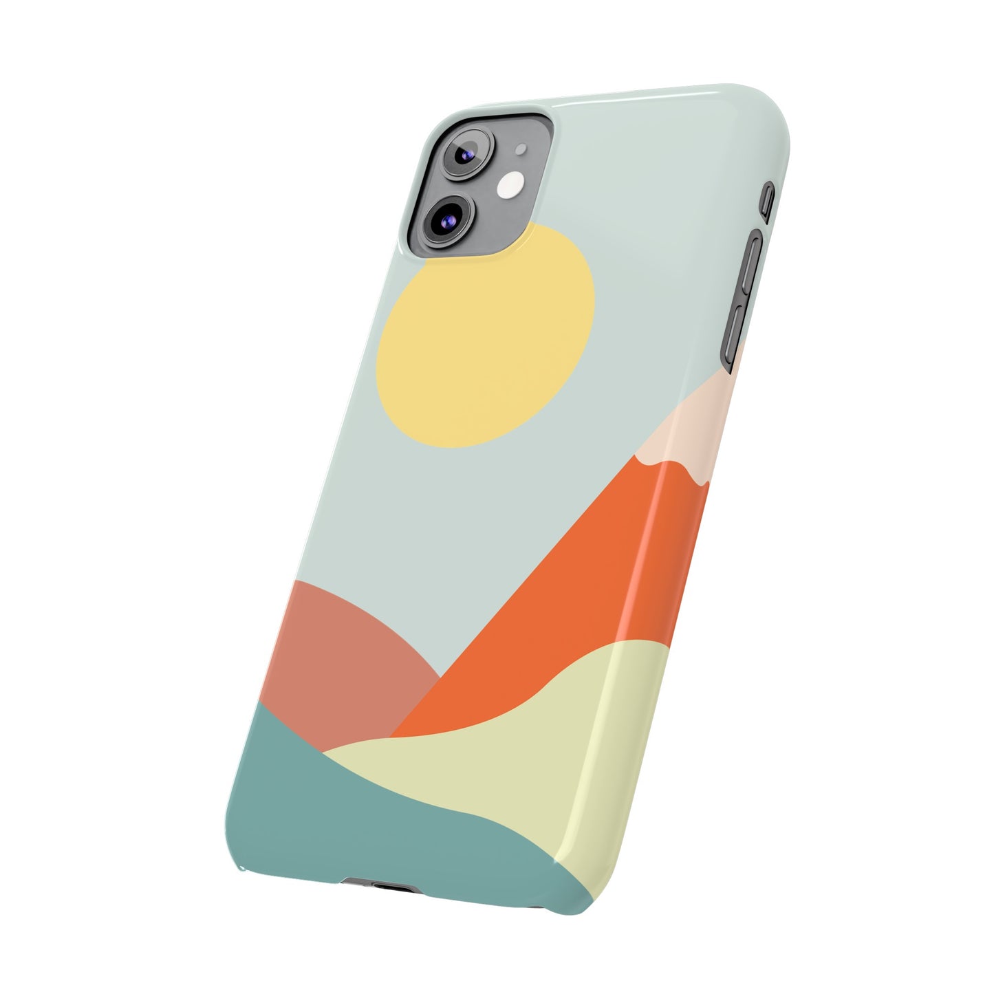 Sunny Hill Phone Case